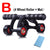 AB Roller Exercise Fitness Wheel