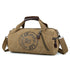 Canvas Gym Duffle Bag