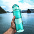 Protein Shaker Portable Water Bottle