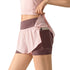 Women 2 In 1 Gym Fitness Shorts