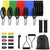 11 Pcs Resistance Bands Set